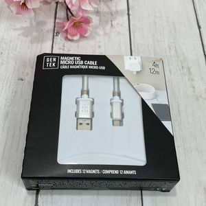 Gentek Magnetic Micro USB Cable